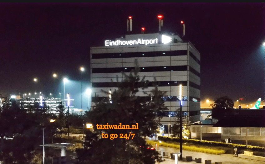 Taxi naar Eindhoven Airport - Taxi Wadan